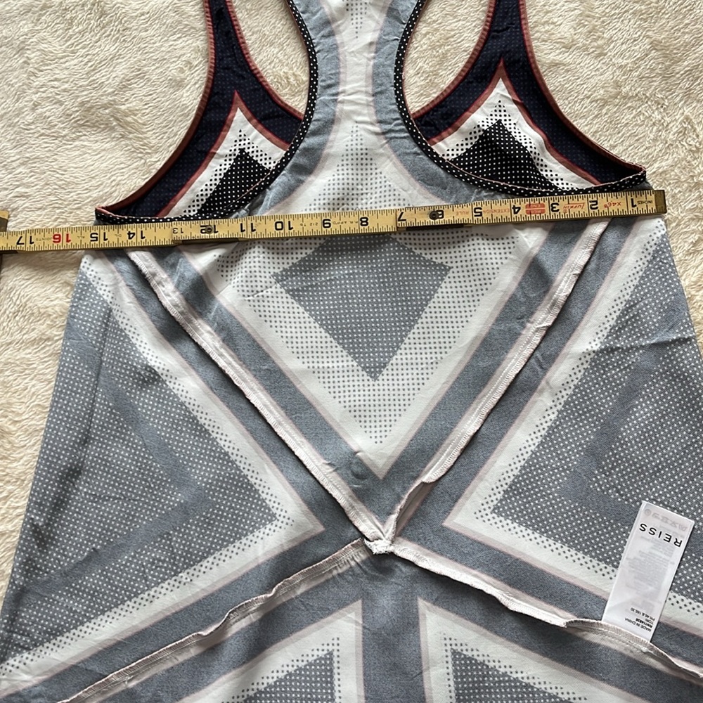 Reiss Racer Back Tank - Picture 6 of 10